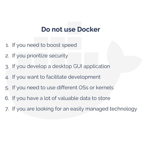 7 Cases When You Should Not Use Docker | Devops for Growth | Scoop.it