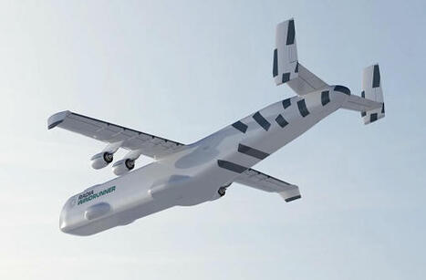 Le Pentagone s'intéresse au développement du Windrunner, un avion cargo "révolutionnaire" | DEFENSE NEWS | Scoop.it