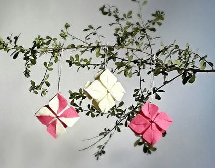 Three Types of  Fabric Ornaments | 1001 Recycling Ideas ! | Scoop.it