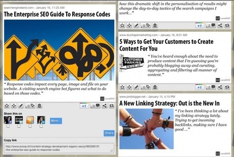 A Comprehensive Guide to Scoop.it for Content Curation | WEBOLUTION! | Scoop.it