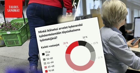 Johtajat haluavat jatkaa pisimpään työelämässä – työttömät haluavat lopettaa aikaisimmin | 1Uutiset - Lukemisen tähden | Scoop.it