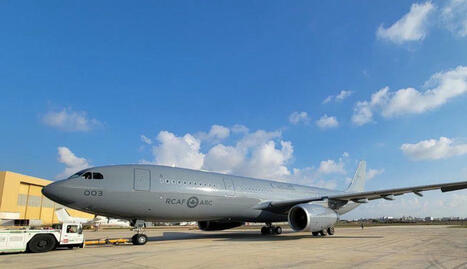 Canada begins air base upgrades as A330 tanker fleet expands  | DEFENSE NEWS | Scoop.it
