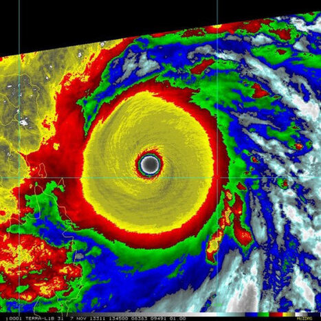 El mayor tifón de la historia pega a Filipinas; ruge con vientos de 400 km/h y mide 600 kilómetros | PIENSA en VERDE | Scoop.it