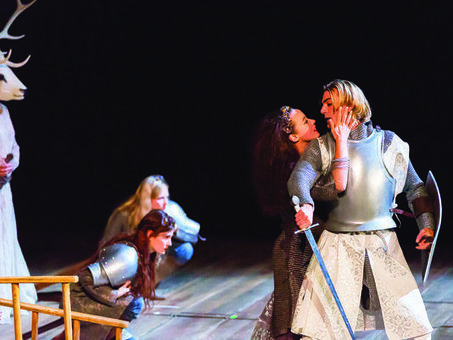 La folle quête du Graal théâtral | Revue de presse théâtre | Scoop.it