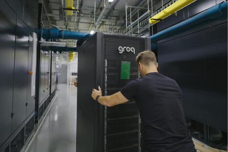 L&rsquo;Am&eacute;ricain Groq l&egrave;ve 350 millions de dollars et se r&eacute;invente en cloud d&rsquo;inf&eacute;rence apr&egrave;s son accord avec Nvidia | Data | Scoop.it