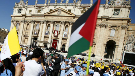 Le Vatican signe son premier traité avec l’État de Palestine, Israël fulmine | Koter Info - La Gazette de LLN-WSL-UCL | Scoop.it