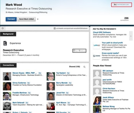 5 Steps To Sniffing Out A Fraud On LinkedIn | Maitriser LinkedIn | Scoop.it