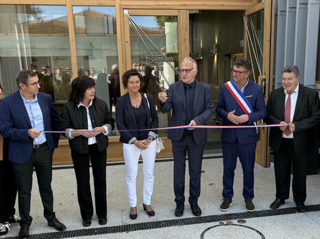 Mimizan : la nouvelle école de musique intercommunale a ouvert ses portes et a été inaugurée | Landes | Scoop.it