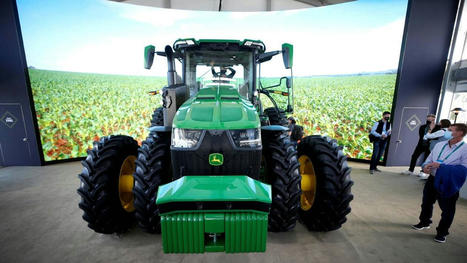 Agriculture et high-tech : le tracteur autonome arrive aux États-Unis - Ouest France | Pour innover en agriculture | Scoop.it