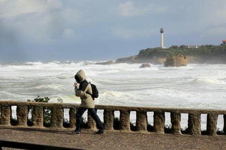 Biarritz : risque de vagues-submersion mardi 26 et mercredi 27 août | BABinfo Pays Basque | Scoop.it