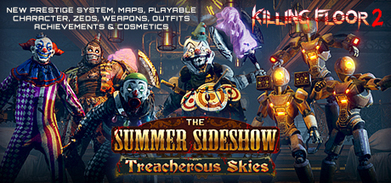 Killing Floor 2 Treacherous Skies Free Download