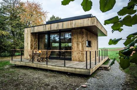 De paille et de bois, une mini maison passive locale et abordable (+ vidéo) | Build Green, pour un habitat écologique | Scoop.it