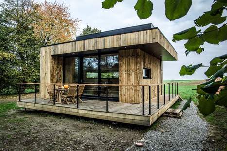 De paille et de bois, une mini maison passive locale et abordable (+ vidéo) | GREENEYES | Scoop.it