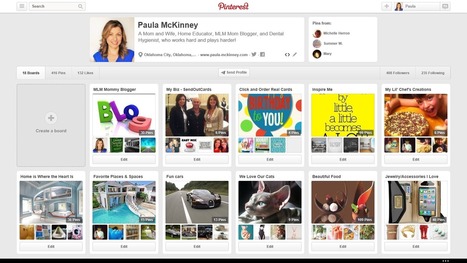 How to Pinterest for Your Business | Paula McKinney | Public Relations & Social Marketing Insight | Scoop.it