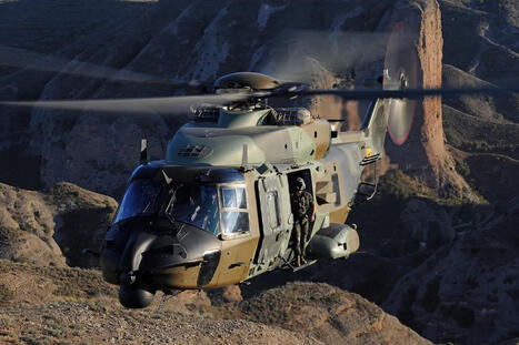 L'Espagne commande 31 hélicoptères NH90 supplémentaires | DEFENSE NEWS | Scoop.it