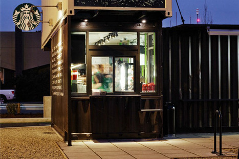 Starbucks se lance dans le drive-in | Le Blog de W&CIE | Eco-conception | Scoop.it