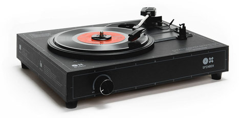 Spinbox : un kit de platine vinyle, avec ampli et haut-parleurs, à monter soi-même | ON-TopAudio | Scoop.it