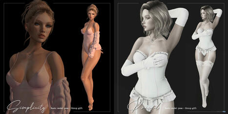 Female Single Poses June 2024 Group Gift by Shadowplay Studios | Teleport Hub - Second Life Freebies | Second Life Freebies | Scoop.it