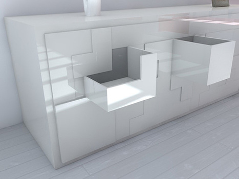 Tetris Furniture by Pedro Machado | All Geeks | Scoop.it