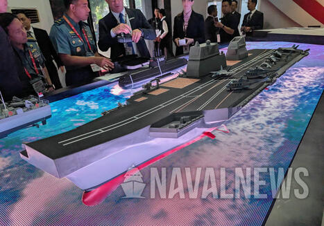 Indonesia Eyes Guiseppe Garibaldi Aircraft Carrier Procurement | DEFENSE NEWS | Scoop.it