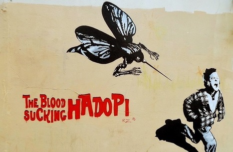 L'oeuvre "The Blood Sucking HADOPI" perd son titre | Libertés Numériques | Scoop.it