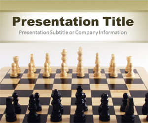 Chess PowerPoint Template | Free Templates for Business (PowerPoint, Keynote, Excel, Word, etc.) | Scoop.it