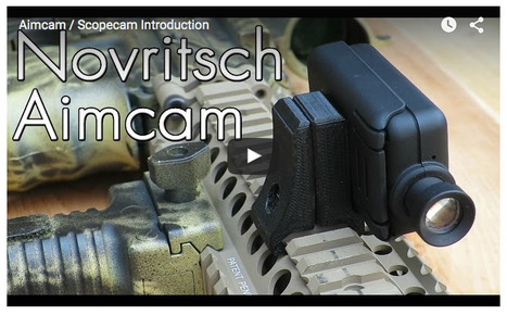 The Urban Sniper gets his own camera? - Norvitsch's AimCam - YouTube | Thumpy's 3D House of Airsoft™ @ Scoop.it | Scoop.it