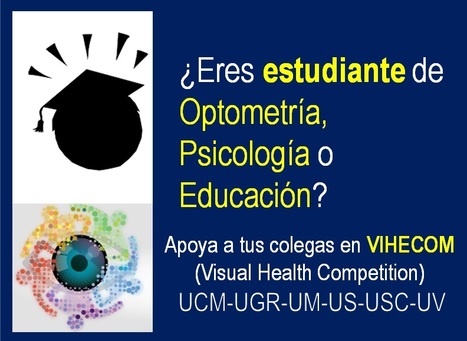 VIHECOM:  Visual Health Competition | Salud Visual (Profesional) 2.0 | Scoop.it