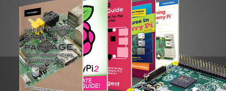 10 Great Raspberry Pi Books Full of Project Ideas | tecno4 | Scoop.it