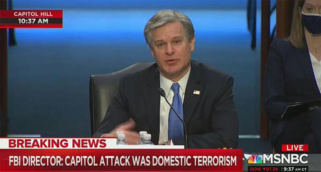 FBI Director: No Evidence Of 'Antifa' Or 'Fake Trump' Supporters At MAGA Riot - CrooksAndLiars.com  | Backstabber Watch | Scoop.it