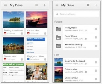 Google Drive updates for iOS with multiple-account support and cloud printing | Aprendiendo a Distancia | Scoop.it