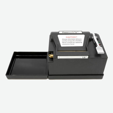 Powermatic 2 Plus Elektrische Stopfmaschine | Powermatic Stopfmaschine Deutschland | Scoop.it