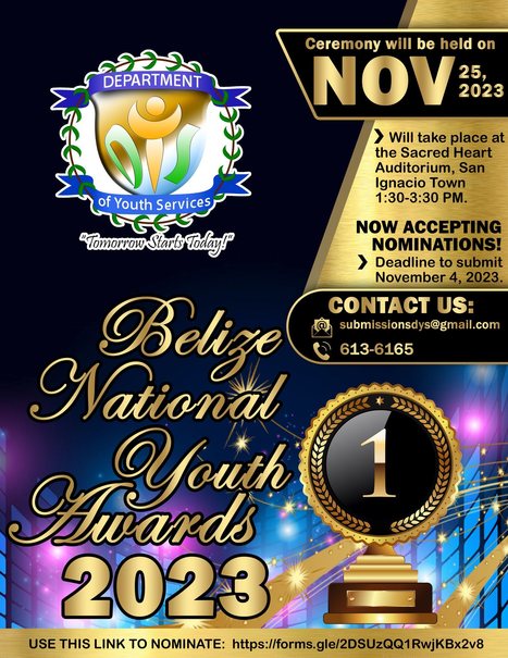 Belize National Youth Awards 2023 | Cayo Scoop!  The Ecology of Cayo Culture | Scoop.it