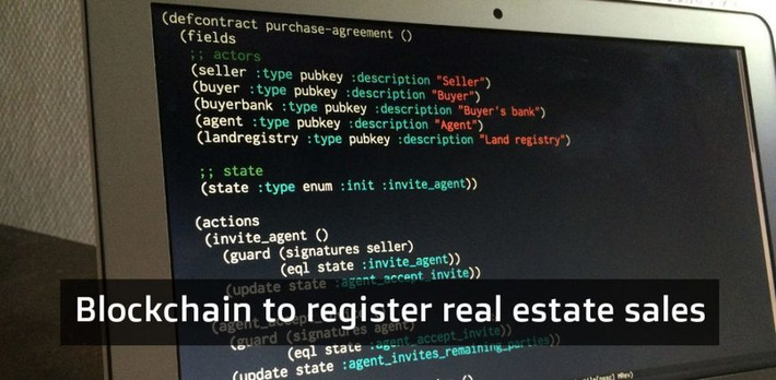 Blockchain Technology for Real Estate Transactions in Sweden | money money money | Scoop.it