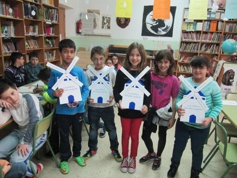 Los molinos del saber popular - La cadiera de Macoca | Bibliotecas escolares de Albacete | Scoop.it