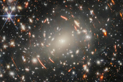 James Webb dévoile une photo majestueuse de galaxies du confin de l'univers | AERONAUTIQUE NEWS - AEROSPACE POINTOFVIEW - AVIONS - AIRCRAFT | Scoop.it