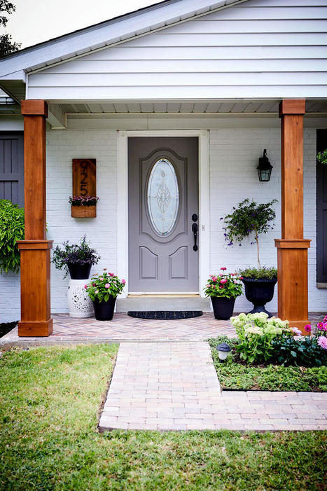 23 Ways to Add Curb Appeal for the Best Front Yard on the Block | Best Florida Real Estate Scoops | Scoop.it