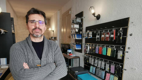 Auch&nbsp;: une nouvelle boutique de r&eacute;paration de smartphones ouvre rue Dessoles | Professionnels du tourisme du Grand Auch C&oelig;ur de Gascogne | Scoop.it