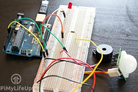 Arduino Motion Sensor: A Simple Motion Detection Circuit | tecno4 | Scoop.it