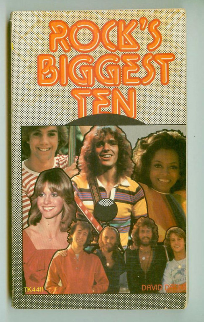 Vintage 1979 Rock's Biggest 10 Pop Star Biographies Retro Scholastic Paperback | Kitsch | Scoop.it