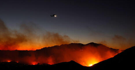 Malibu wildfire rages, triggering evacuations in Southern California - NBC News | Operation Deimos | Scoop.it