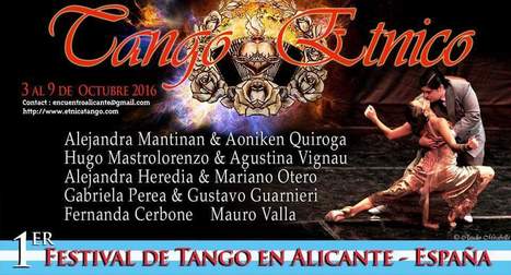 Tango Étnico en Alicante | Mundo Tanguero | Scoop.it