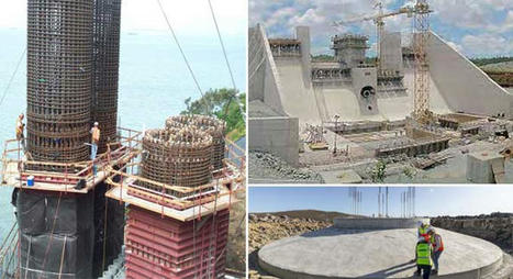 Mass Concrete | Types of Mass Concrete in Construction | Construction - BIM - Revit Global | Scoop.it
