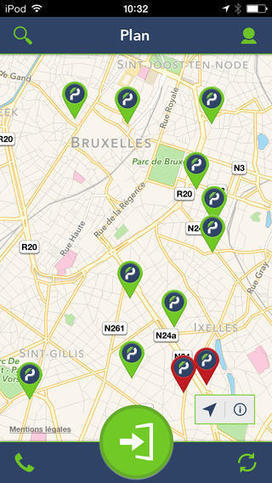 [Bon App'] BePark, pour ouvrir les barri&egrave;res de parking avec son smartphone | Innovation & Technology | Scoop.it