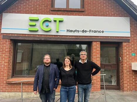 ECT transforme les terres excavées du BTP en projets durables | Veille "Villes de demain" | Scoop.it