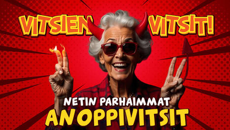 Parhaimmat Anoppivitsit 2026 | VitsienVitsit.fi | 1Uutiset - Lukemisen t&auml;hden | Scoop.it
