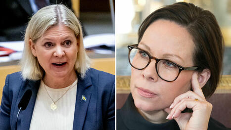 Malmer Stenergards ilska mot S om stödet till Gaza | 1Uutiset - Lukemisen tähden | Scoop.it