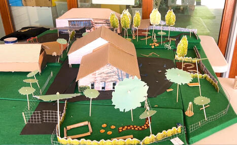 Renaturation d&rsquo;une cour d&rsquo;&eacute;cole - Coop&eacute;ration Transition BFC | Biodiversit&eacute; | Scoop.it