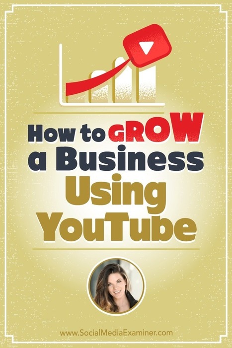 How to Grow a Business Using YouTube : Social Media Examiner | Public Relations & Social Marketing Insight | Scoop.it