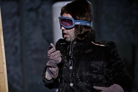 «Fugue» de Samuel Achache : Pour  qui sonne la  glace | Revue de presse théâtre | Scoop.it